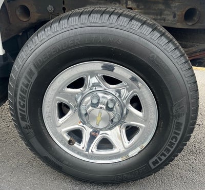 2017 Chevrolet Silverado 1500 LS