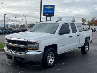 2017 Chevrolet Silverado 1500 LS
