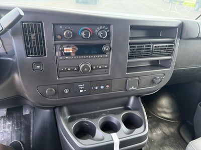 2026 Chevrolet Express Cargo WT