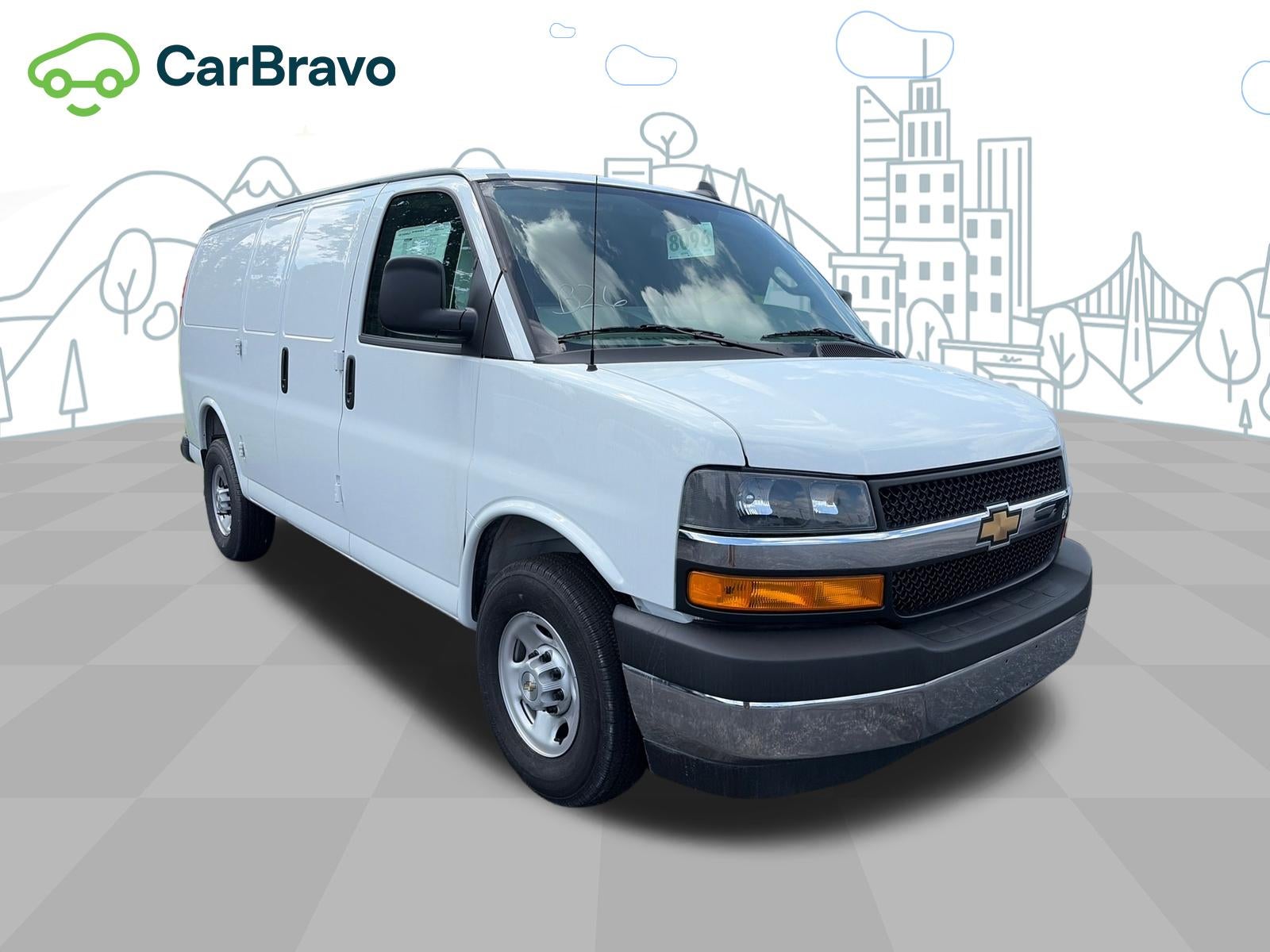 2026 Chevrolet Express Cargo WT