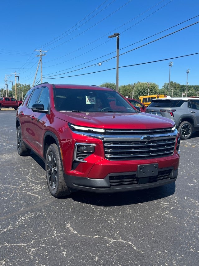 2026 Chevrolet Traverse LT