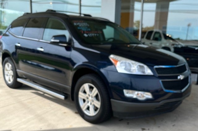 Used 2011 Chevrolet Traverse 1LT with VIN 1GNKRGED5BJ185590 for sale in Hillsboro, OH