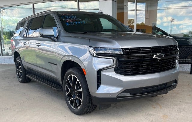 2024 Chevrolet Suburban RST