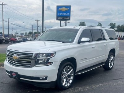 2016 Chevrolet Suburban LTZ