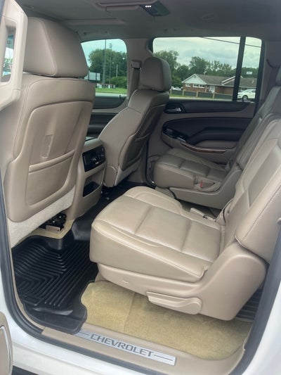2016 Chevrolet Suburban LTZ