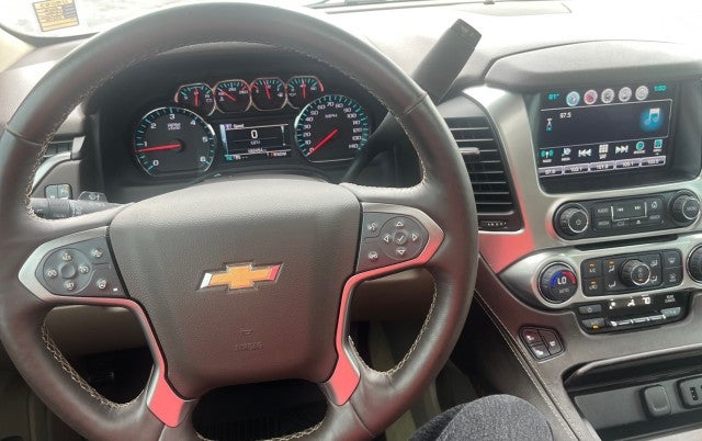 2016 Chevrolet Suburban LTZ