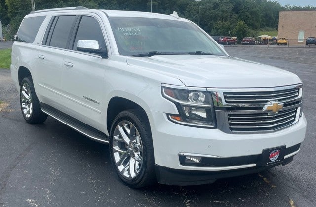 Used 2016 Chevrolet Suburban LTZ with VIN 1GNSKJKCXGR193576 for sale in Hillsboro, OH