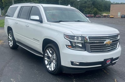 2016 Chevrolet Suburban LTZ