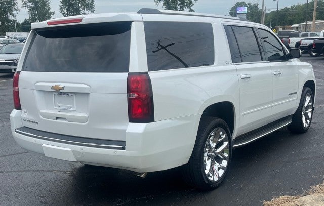 2016 Chevrolet Suburban LTZ