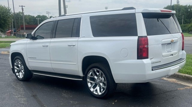 2016 Chevrolet Suburban LTZ