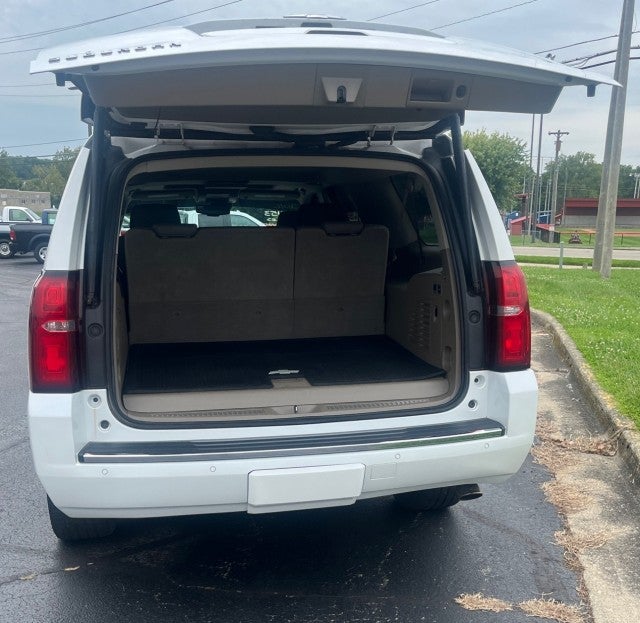 2016 Chevrolet Suburban LTZ