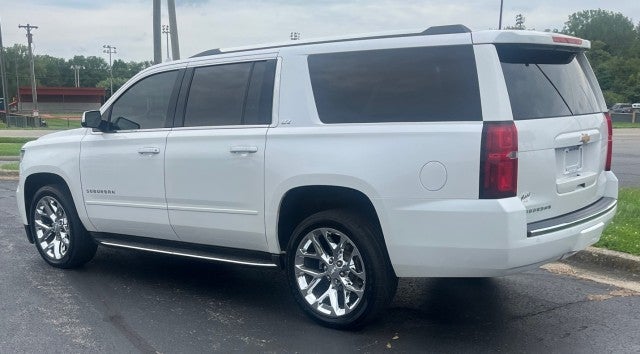 2016 Chevrolet Suburban LTZ