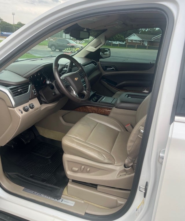 2016 Chevrolet Suburban LTZ