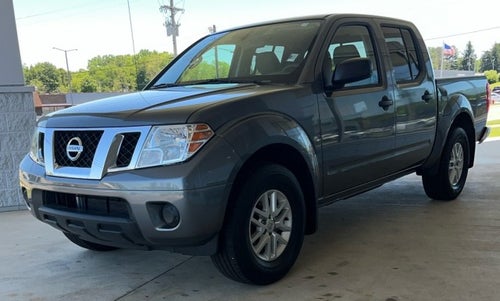 2020 Nissan Frontier SV