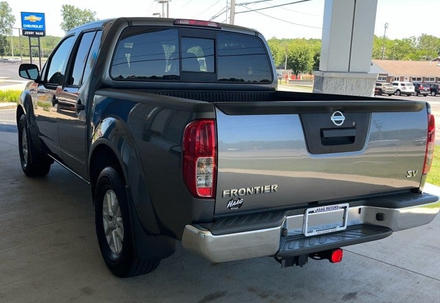 2020 Nissan Frontier SV