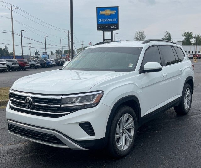 2021 Volkswagen Atlas 3.6L V6 SE w/Technology