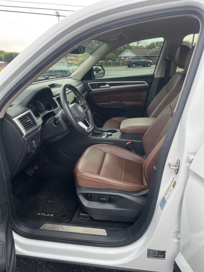 2021 Volkswagen Atlas 3.6L V6 SE w/Technology