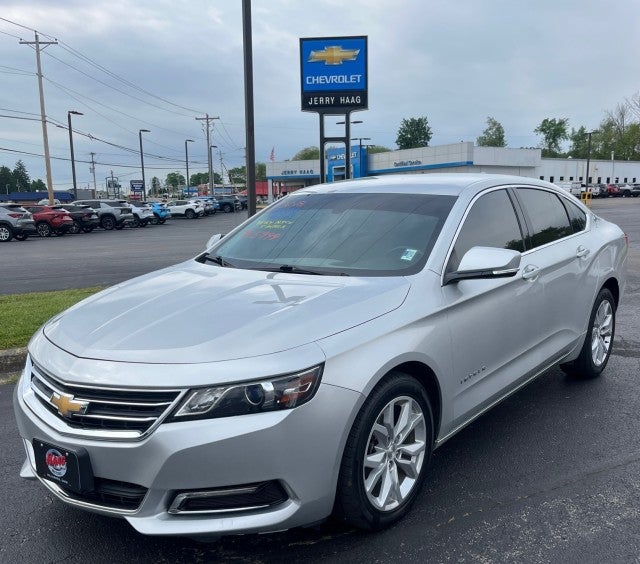 2018 Chevrolet Impala 1LT's photo
