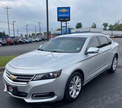 2018 Chevrolet Impala LT