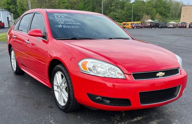 Used 2012 Chevrolet Impala LTZ with VIN 2G1WC5E3XC1133884 for sale in Hillsboro, OH