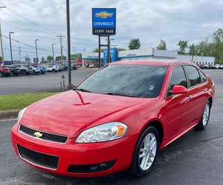 2012 Chevrolet Impala LTZ