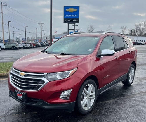 2018 Chevrolet Equinox Premier