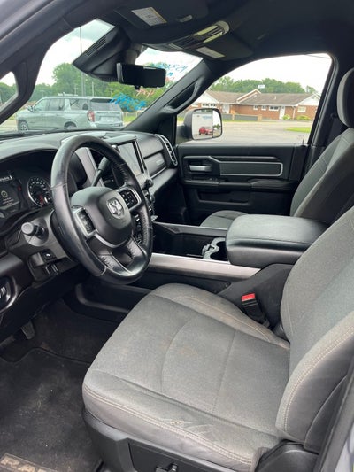 2022 RAM 3500 Big Horn Crew Cab 4x4 8' Box