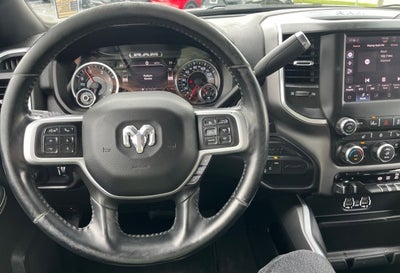 2022 RAM 3500 Big Horn Crew Cab 4x4 8' Box
