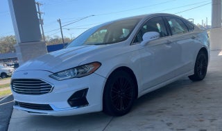 2019 Ford Fusion SEL