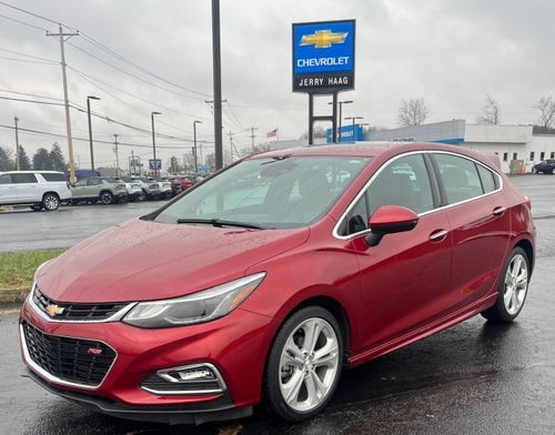 2017 Chevrolet Cruze Premier