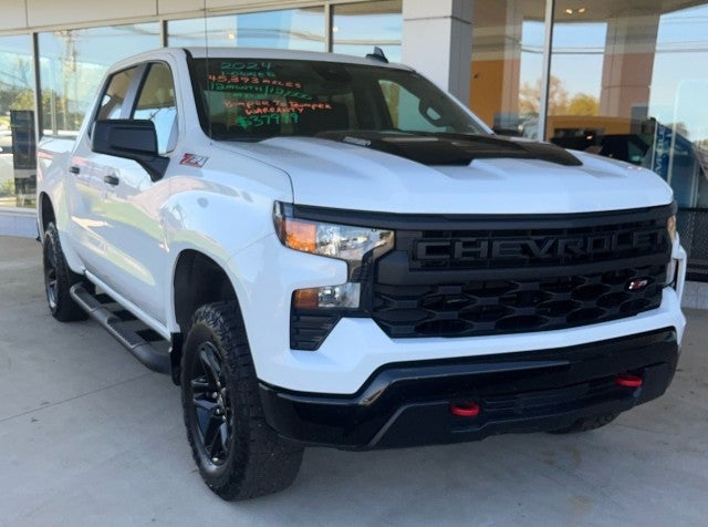 2024 Chevrolet Silverado 1500 Custom Trail Boss