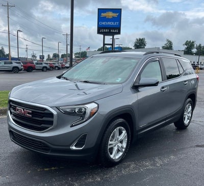 2021 GMC Terrain SLE
