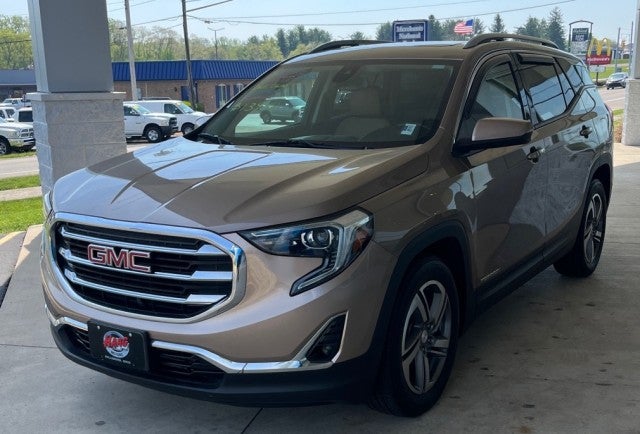 2018 GMC Terrain SLT FWD Diesel's photo
