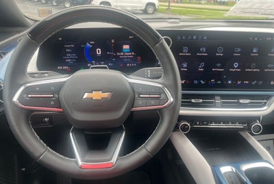 2025 Chevrolet Equinox EV LT