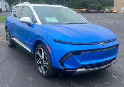 2025 Chevrolet Equinox EV LT