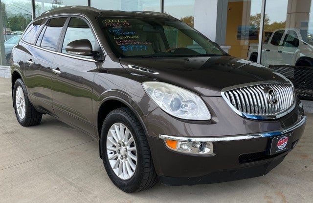 Used 2012 Buick Enclave Leather with VIN 5GAKVCED8CJ239027 for sale in Hillsboro, OH