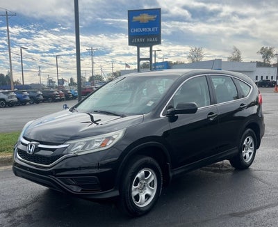 2015 Honda CR-V LX
