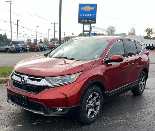 2018 Honda CR-V EX