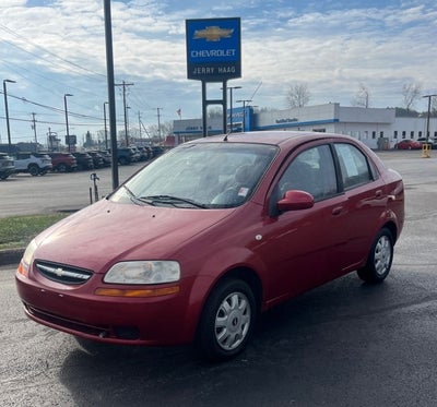 2005 Chevrolet Aveo LT