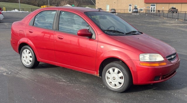 2005 Chevrolet Aveo LT