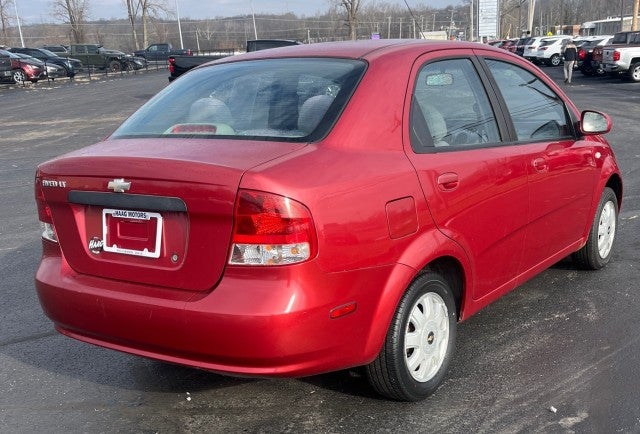 2005 Chevrolet Aveo LT