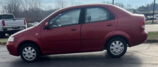 2005 Chevrolet Aveo LT