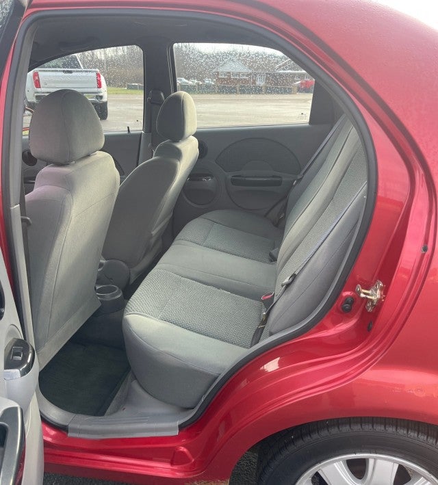 2005 Chevrolet Aveo LT