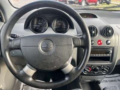 2005 Chevrolet Aveo LT