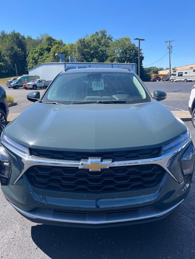 2025 Chevrolet Trax LT