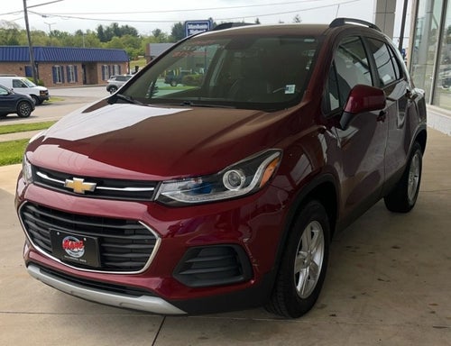2021 Chevrolet Trax LT
