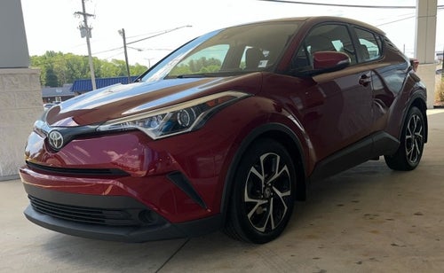 2018 Toyota C-HR XLE