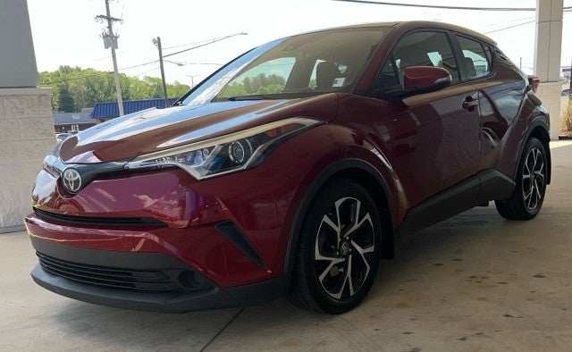 2018 Toyota C-HR XLE