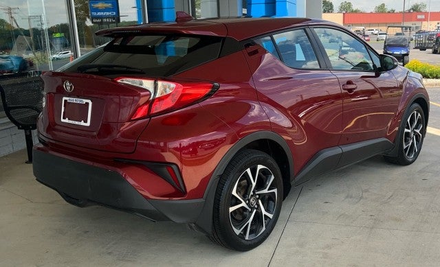 2018 Toyota C-HR XLE