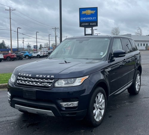 2016 Land Rover Range Rover Sport V6 Diesel HSE
